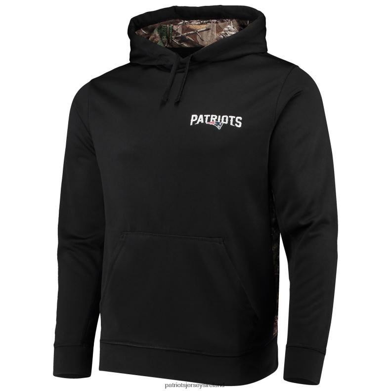 Patriots Jersey Men Dunbrooke Black/Realtree Camo Logo Ranger Pullover Hoodie 8226D571 Clothing