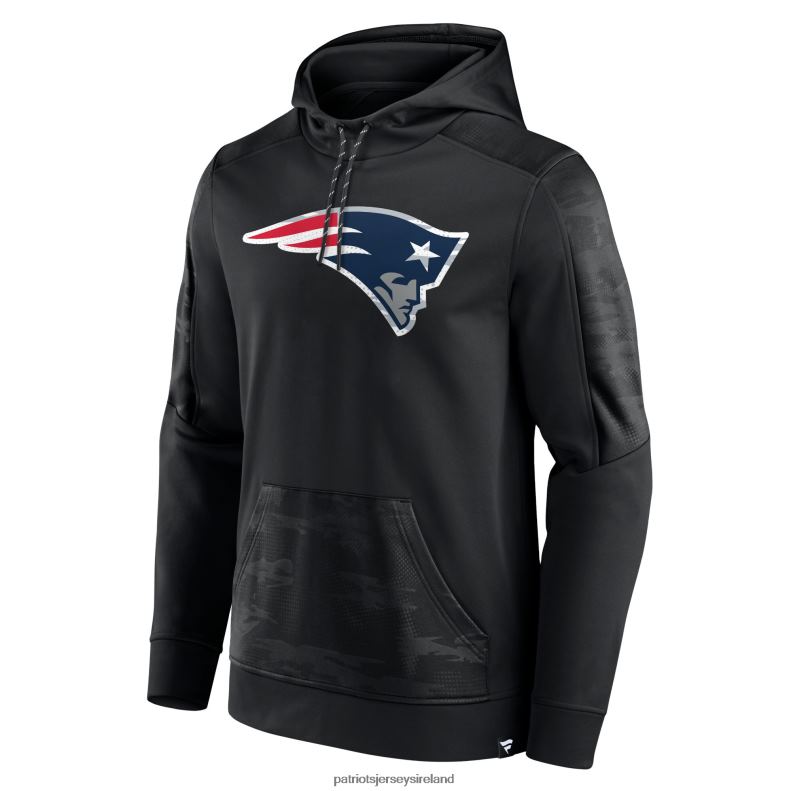 Patriots Jersey Men Fanatics Branded Black On The Ball Pullover Hoodie 8226D493 Clothing