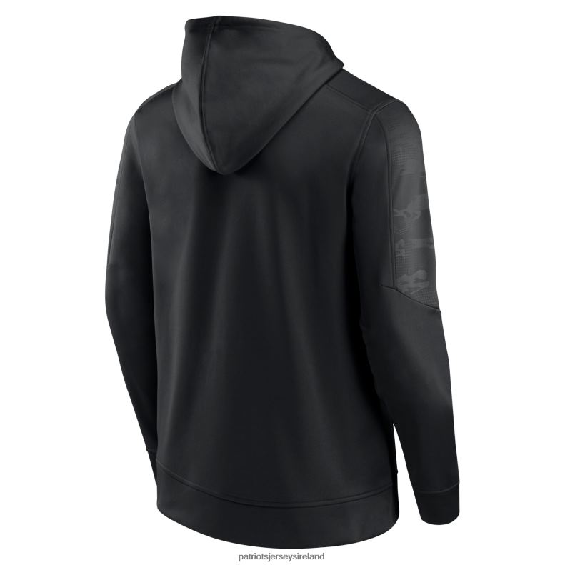 Patriots Jersey Men Fanatics Branded Black On The Ball Pullover Hoodie 8226D493 Clothing