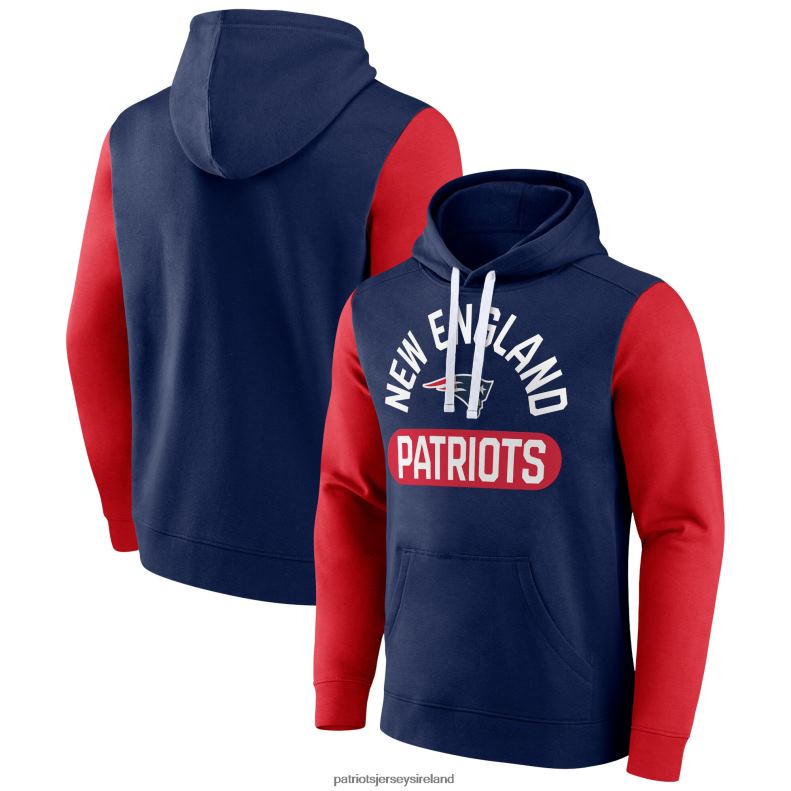 Patriots Jersey Men Fanatics Branded Navy Extra Point Pullover Hoodie 8226D508 Clothing