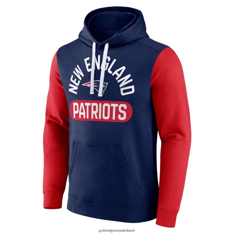Patriots Jersey Men Fanatics Branded Navy Extra Point Pullover Hoodie 8226D508 Clothing