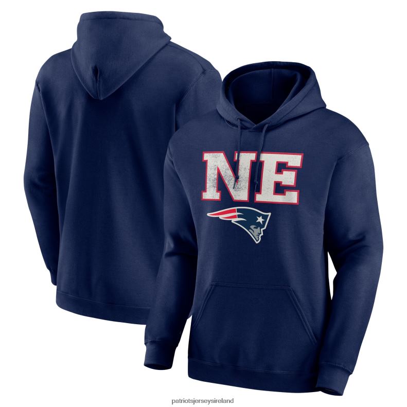 Patriots Jersey Men Fanatics Branded Navy Scoreboard Pullover Hoodie 8226D475 Clothing