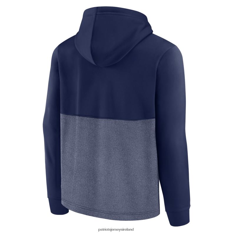 Patriots Jersey Men Fanatics Branded Navy Successful Pullover Hoodie 8226D572 Clothing