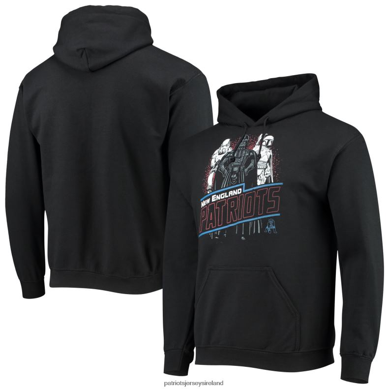 Patriots Jersey Men Junk Food Black Star Wars Empire Pullover Hoodie 8226D579 Clothing