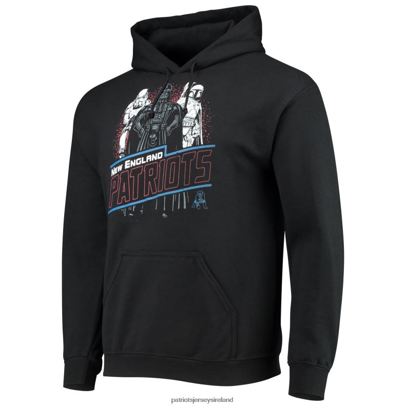 Patriots Jersey Men Junk Food Black Star Wars Empire Pullover Hoodie 8226D579 Clothing