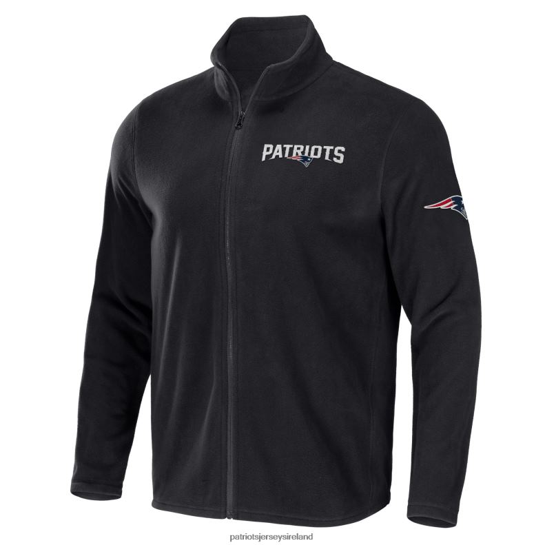 Patriots Jersey Men NFL x Darius Rucker Collection by Fanatics Black Polar Lightweight Fleece Full-Zip Jacket 8226D473 Clothing