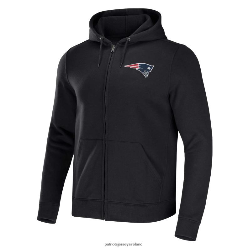 Patriots Jersey Men NFL x Darius Rucker Collection by Fanatics Black Rocker Full-Zip Hoodie 8226D589 Clothing