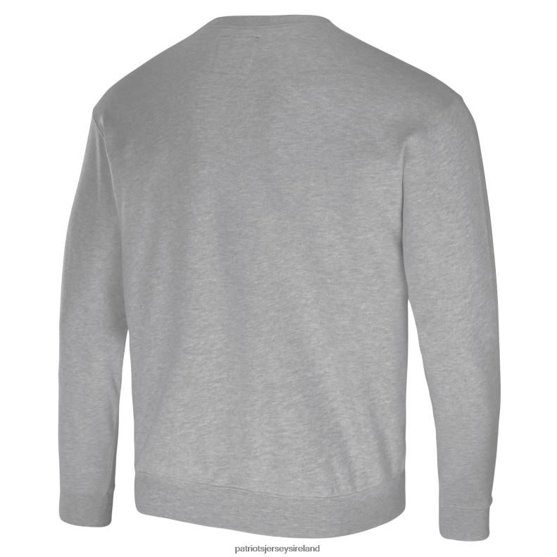 Patriots Jersey Men NFL x Darius Rucker Collection by Fanatics Heather Gray Pullover Sweatshirt 8226D582 Clothing