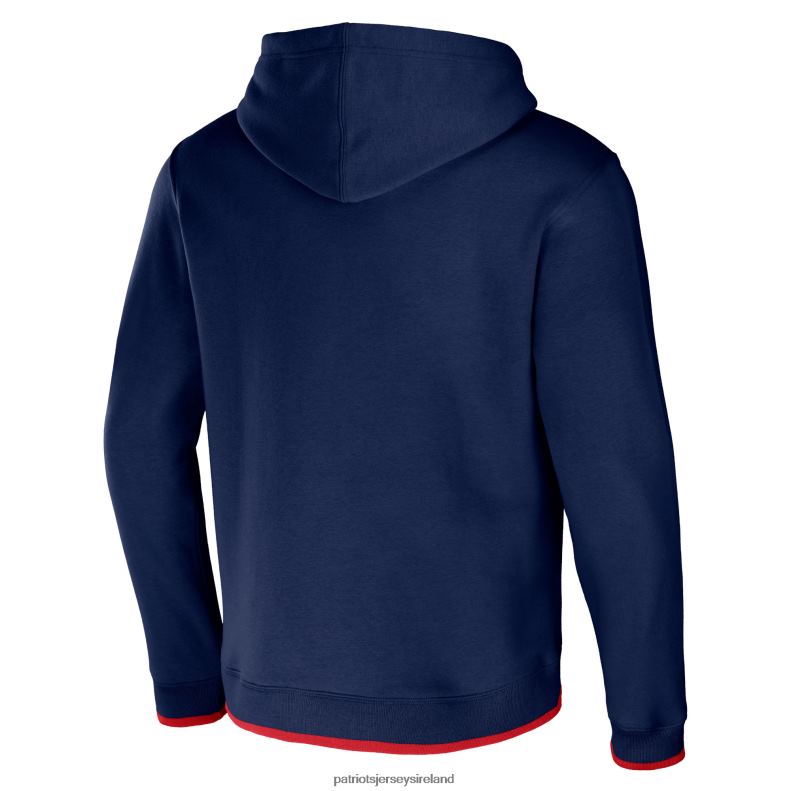 Patriots Jersey Men NFL x Darius Rucker Collection by Fanatics Navy Pullover Hoodie 8226D599 Clothing