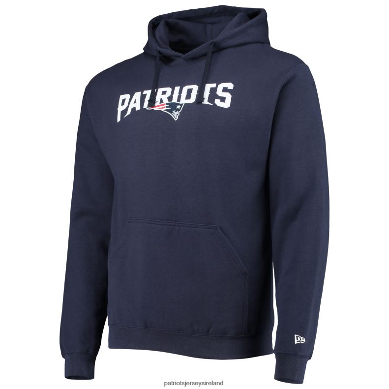Patriots Jersey Men New Era Navy Local Pack Pullover Hoodie 8226D659 Clothing