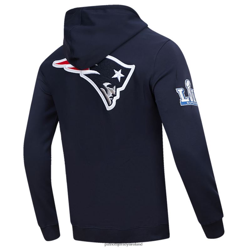 Patriots Jersey Men Pro Standard Navy Hometown Full-Zip Hoodie 8226D619 Clothing