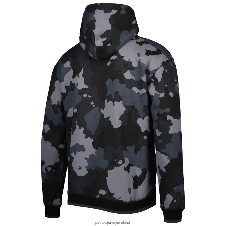 Patriots Jersey Men The Wild Collective Black Camo Pullover Hoodie 8226D600 Clothing