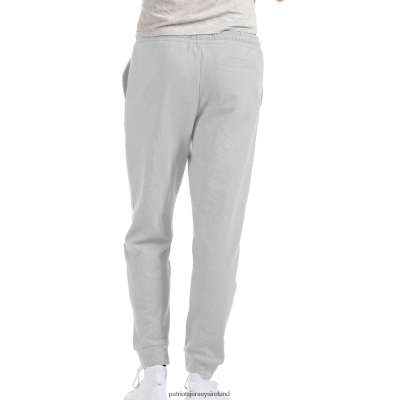 Patriots Jersey Men Antigua Heathered Gray Action Jogger Pants 8226D1265 Clothing