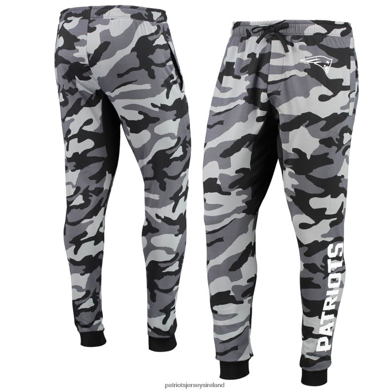 Patriots Jersey Men FOCO Black Camo Jogger Pants 8226D1258 Clothing