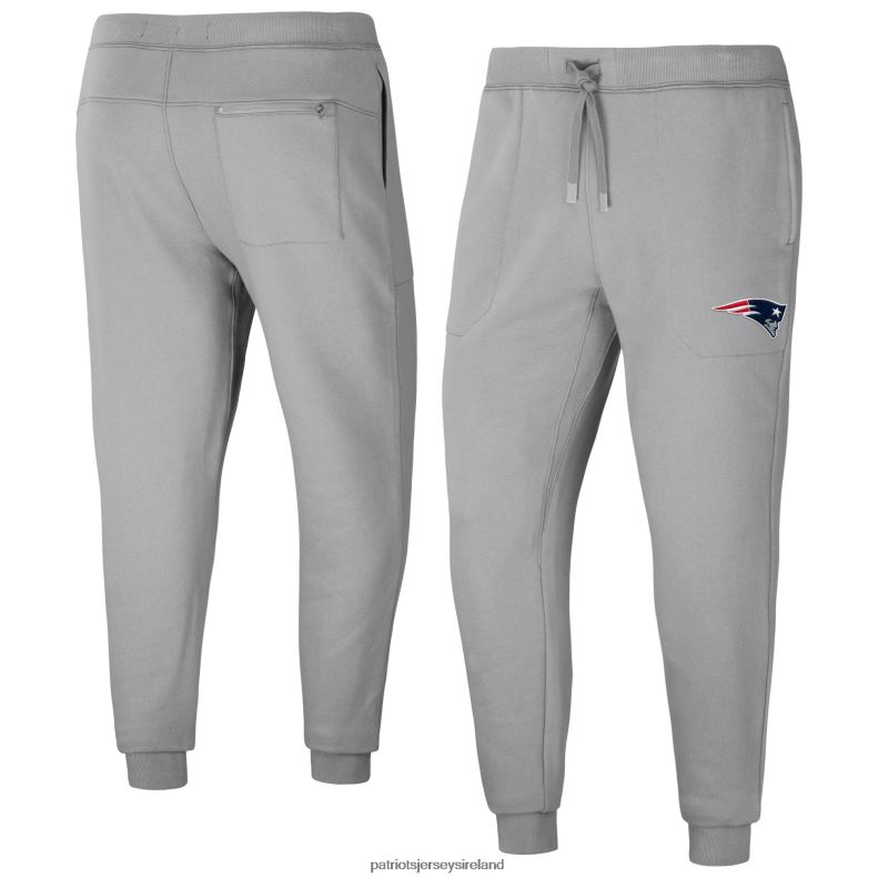 Patriots Jersey Men NFL x Darius Rucker Collection by Fanatics Gray Fleece Jogger Pants 8226D1250 Clothing