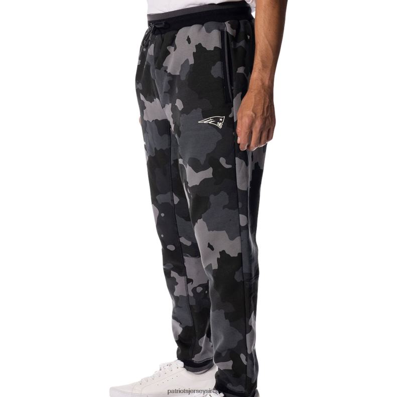 Patriots Jersey Men Unisex The Wild Collective Black Camo Jogger Pants 8226D1253 Clothing