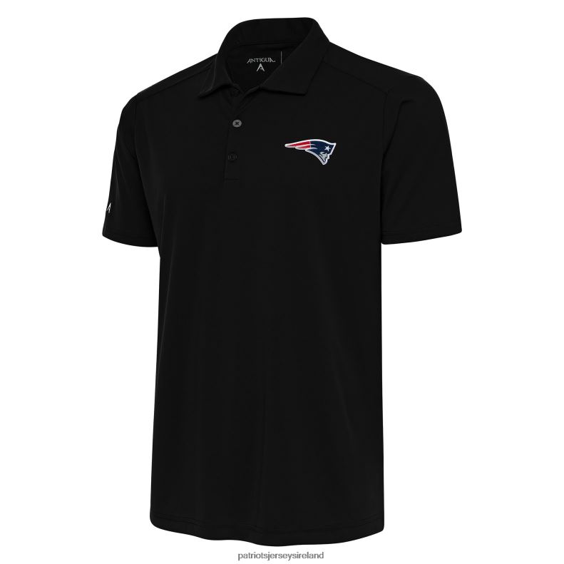 Patriots Jersey Men Antigua Black Apex Polo 8226D1438 Clothing