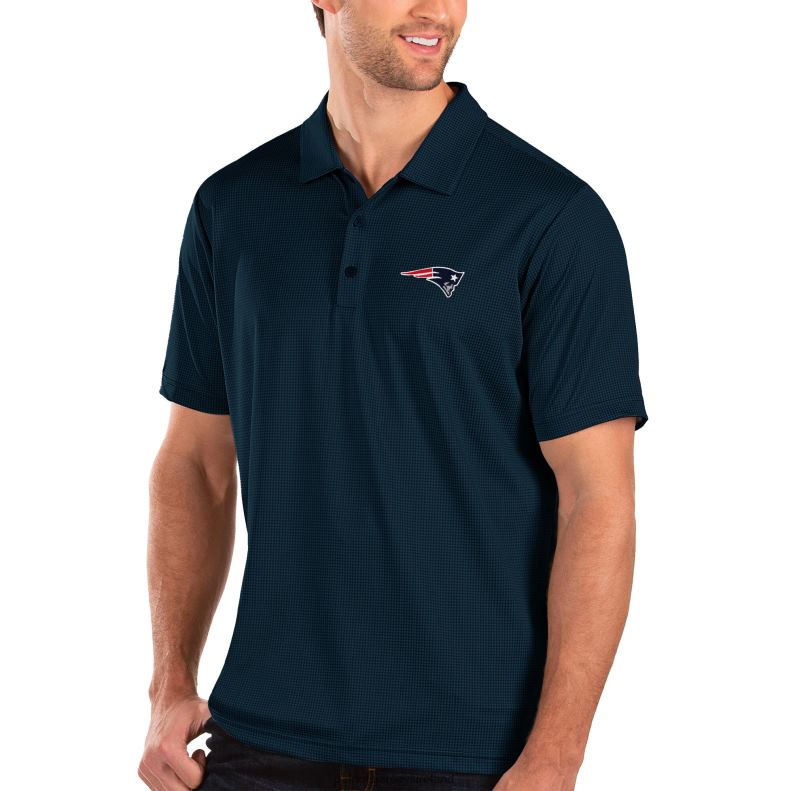 Patriots Jersey Men Antigua Navy Balance Polo 8226D1486 Clothing