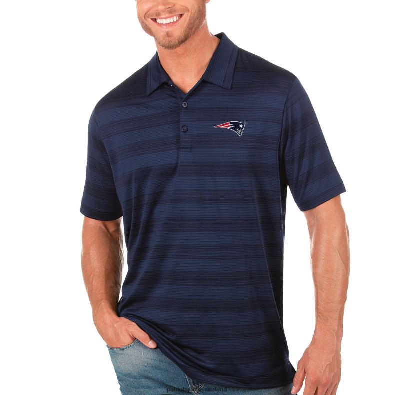 Patriots Jersey Men Antigua Navy Compass Polo 8226D1338 Clothing