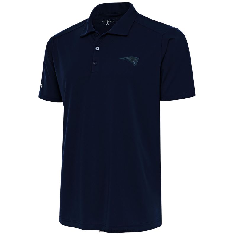 Patriots Jersey Men Antigua Navy Tonal Logo Apex Polo 8226D1521 Clothing
