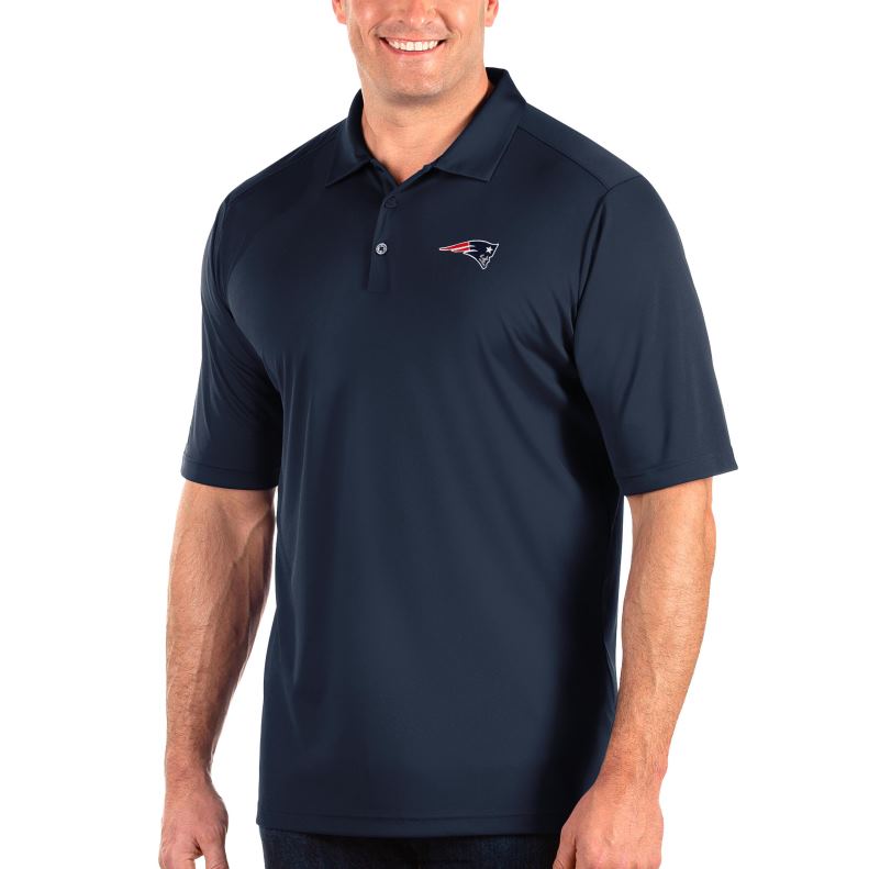 Patriots Jersey Men Antigua Navy Tribute Big & Tall Polo 8226D1548 Clothing