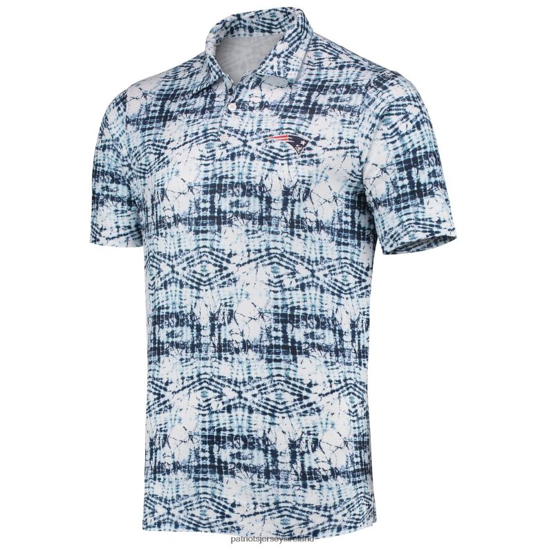 Patriots Jersey Men Antigua Navy Vivid Polo 8226D1410 Clothing