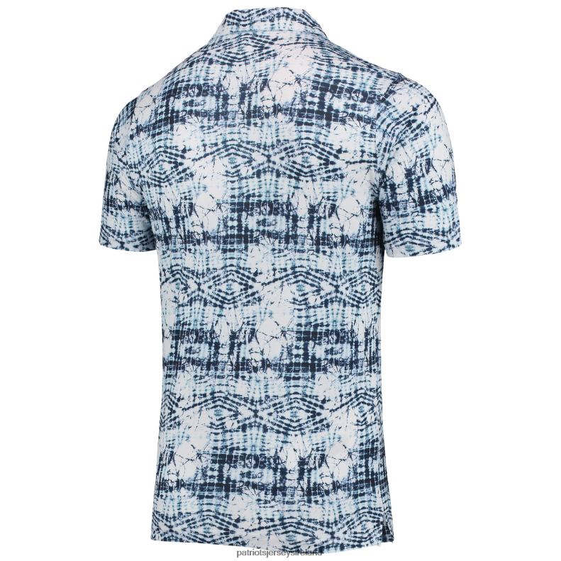 Patriots Jersey Men Antigua Navy Vivid Polo 8226D1410 Clothing