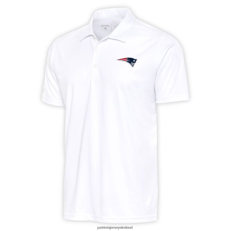 Patriots Jersey Men Antigua White Apex Polo 8226D1525 Clothing