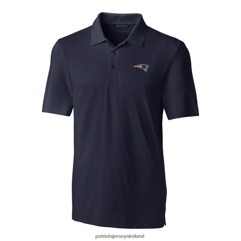 Patriots Jersey Men Cutter & Buck Navy Big & Tall Forge Stretch Polo 8226D1509 Clothing