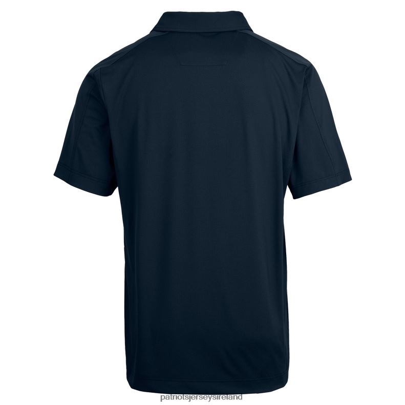 Patriots Jersey Men Cutter & Buck Navy Prospect Textured Stretch Polo 8226D1352 Clothing