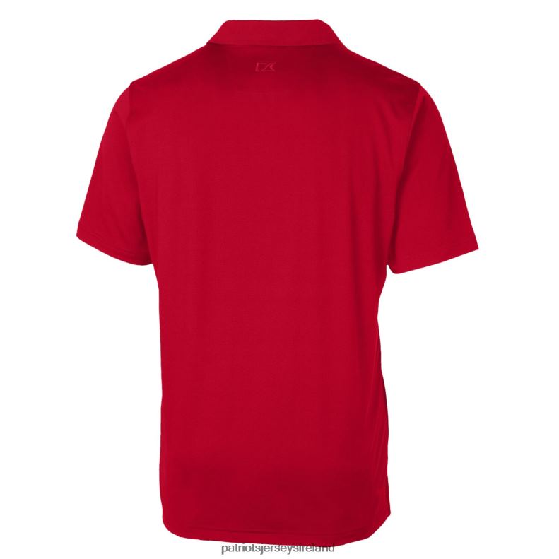 Patriots Jersey Men Cutter & Buck Red Big & Tall Forge Stretch Polo 8226D1491 Clothing