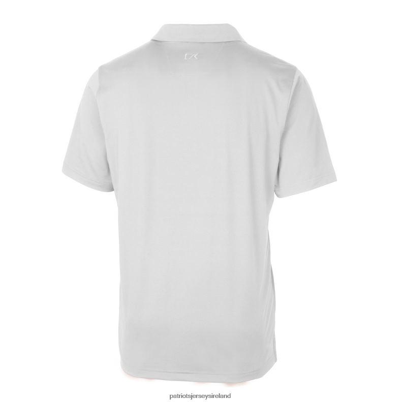 Patriots Jersey Men Cutter & Buck White Helmet Forge Stretch Polo 8226D1307 Clothing