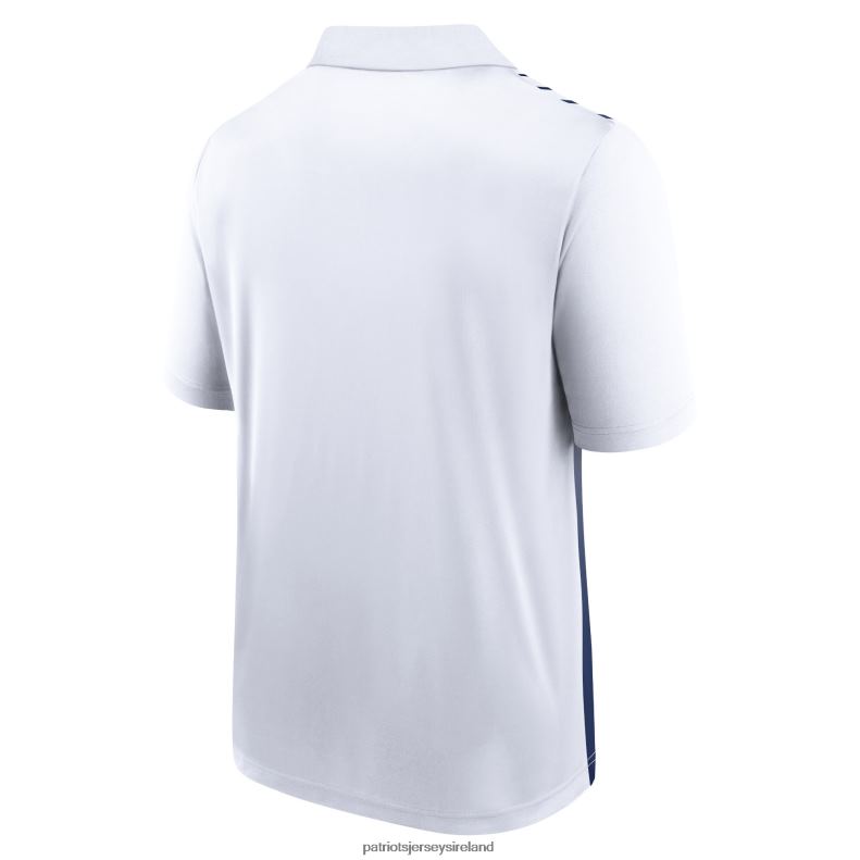 Patriots Jersey Men Fanatics Branded White/Navy Sandlot Game Polo 8226D1269 Clothing