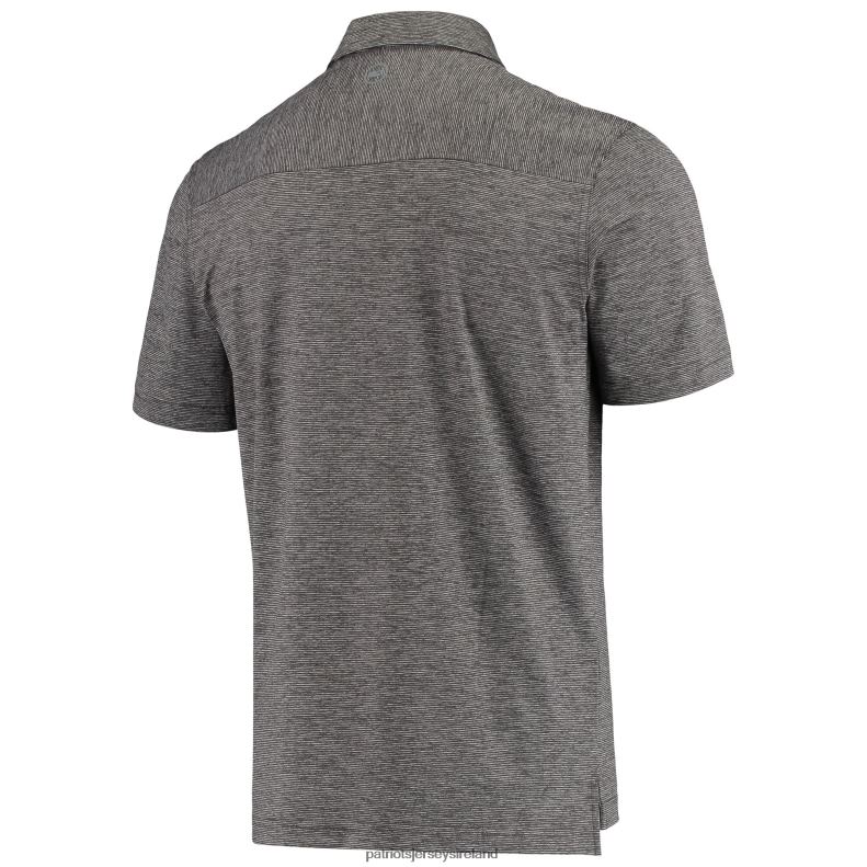 Patriots Jersey Men Vineyard Vines Charcoal Throwback Destin Polo 8226D1499 Clothing