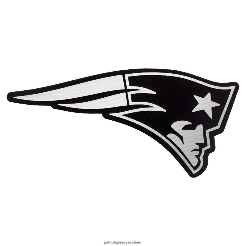 Patriots Jersey Men Antigua Charcoal Metallic Logo Big & Tall Generation Quarter-Zip Pullover Top 8226D2137 Clothing