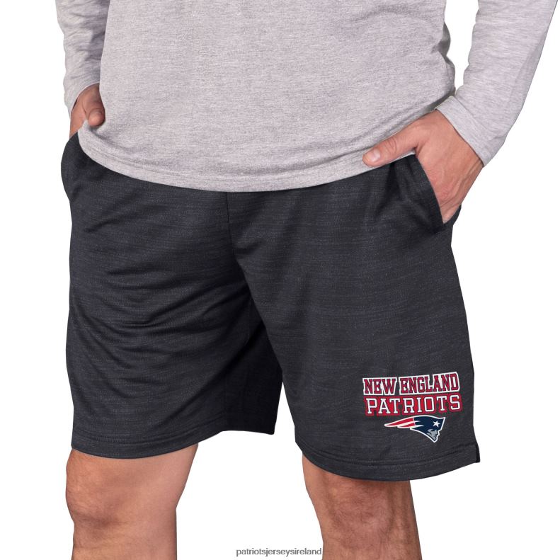 Patriots Jersey Men Concepts Sport Charcoal Bullseye Knit Jam Shorts 8226D1725 Clothing