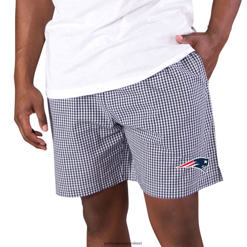 Patriots Jersey Men Concepts Sport Navy/White Tradition Woven Jam Shorts 8226D1703 Clothing