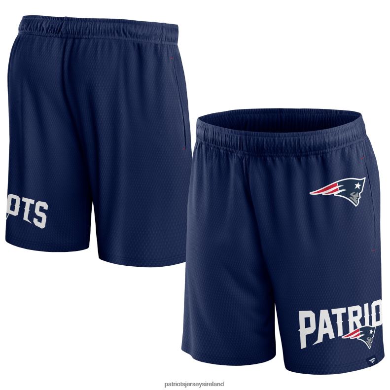 Patriots Jersey Men Fanatics Branded Navy Clincher Shorts 8226D1692 Clothing