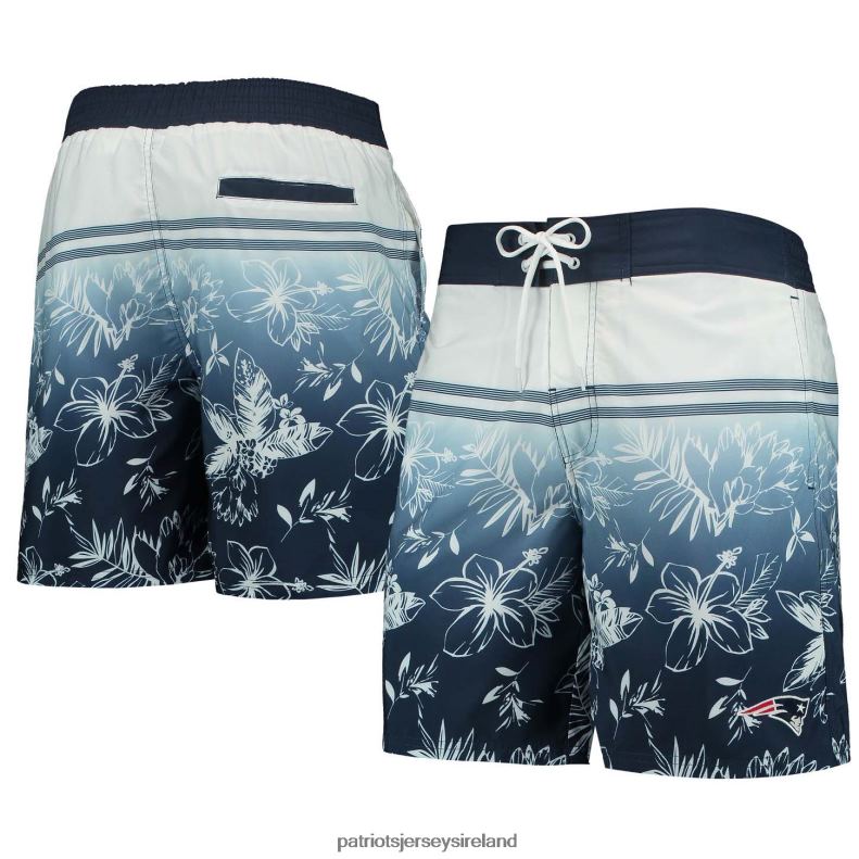 Patriots Jersey Men G-III Sports by Carl Banks Navy Island Volley Swim Shorts 8226D1706 Clothing