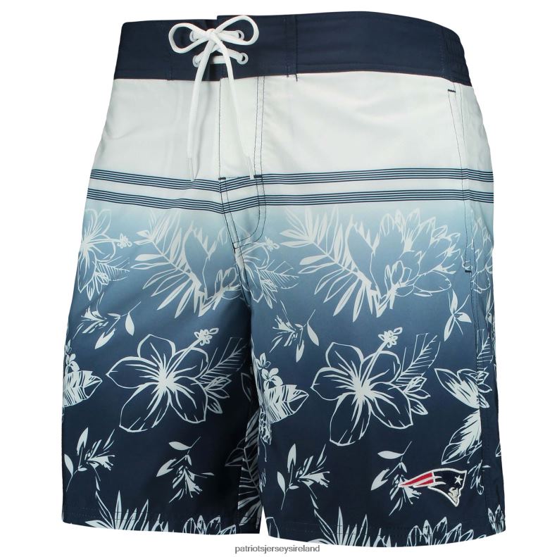 Patriots Jersey Men G-III Sports by Carl Banks Navy Island Volley Swim Shorts 8226D1706 Clothing