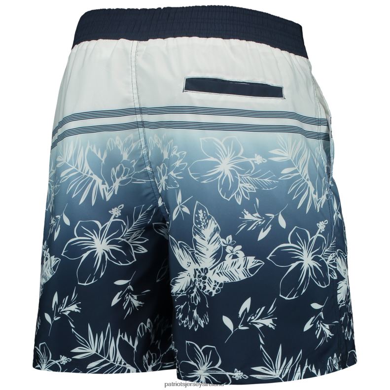Patriots Jersey Men G-III Sports by Carl Banks Navy Island Volley Swim Shorts 8226D1706 Clothing