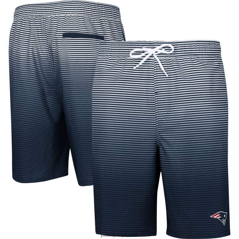 Patriots Jersey Men G-III Sports by Carl Banks Navy Ocean Swim Trunks 8226D1731 Clothing