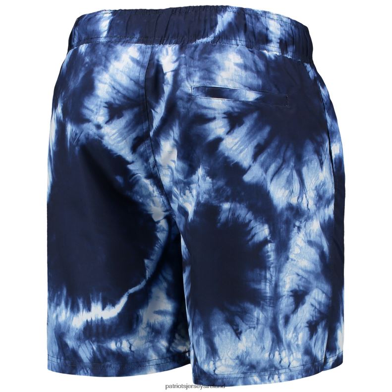 Patriots Jersey Men G-III Sports by Carl Banks Navy Splash Volley Swim Shorts 8226D1737 Clothing