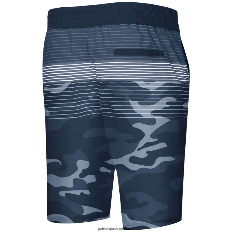 Patriots Jersey Men G-III Sports by Carl Banks Navy Wave Swim Trunks 8226D1740 Clothing