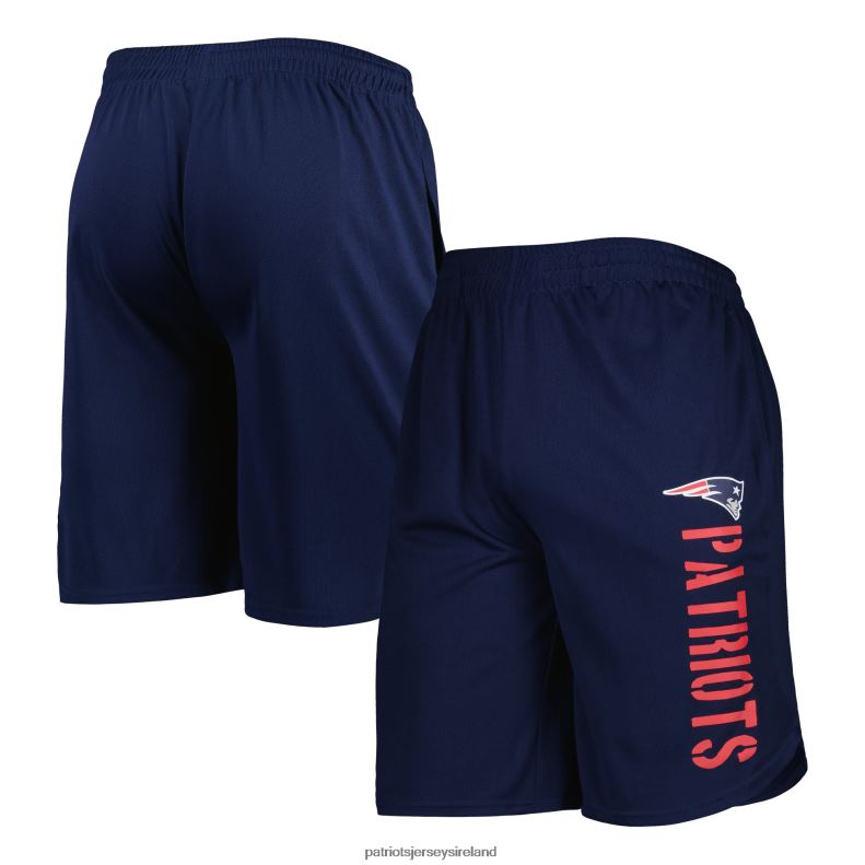 Patriots Jersey Men MSX by Michael Strahan Navy Team Shorts 8226D1734 Clothing