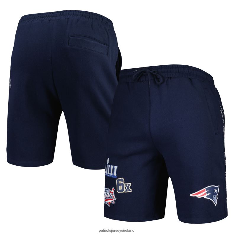 Patriots Jersey Men New Era Navy Historic Champs Shorts 8226D1712 Clothing