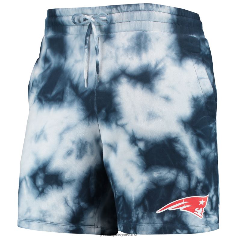 Patriots Jersey Men New Era Navy Tie-Dye Shorts 8226D1727 Clothing