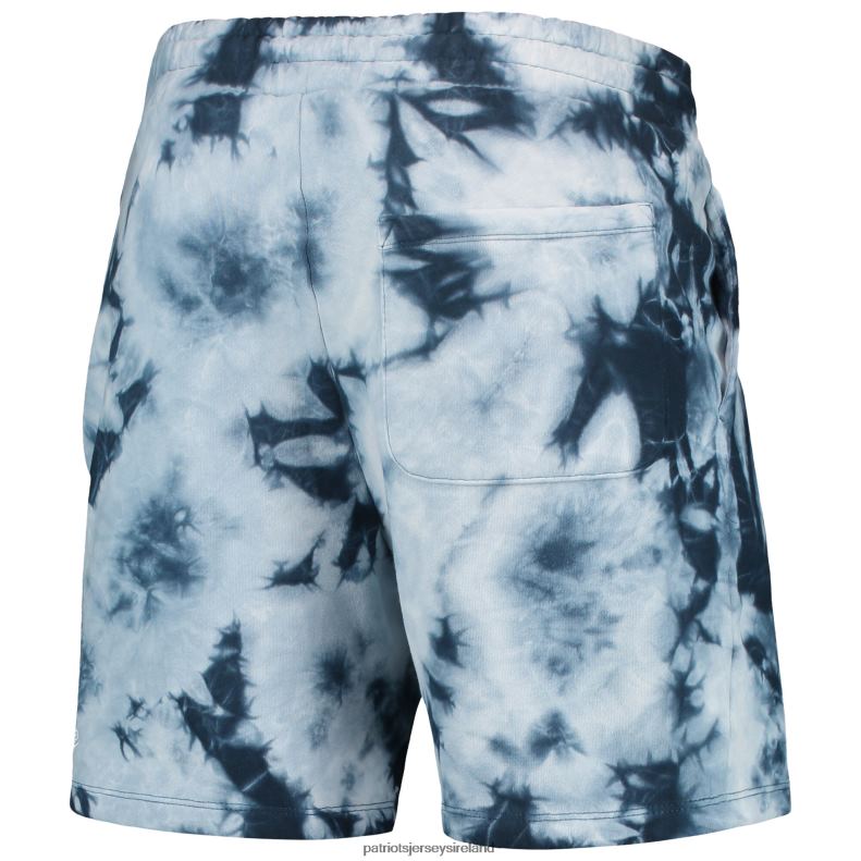 Patriots Jersey Men New Era Navy Tie-Dye Shorts 8226D1727 Clothing