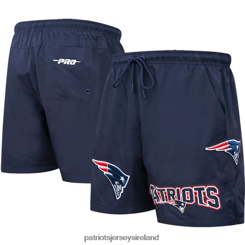 Patriots Jersey Men Pro Standard Navy Woven Shorts 8226D1739 Clothing