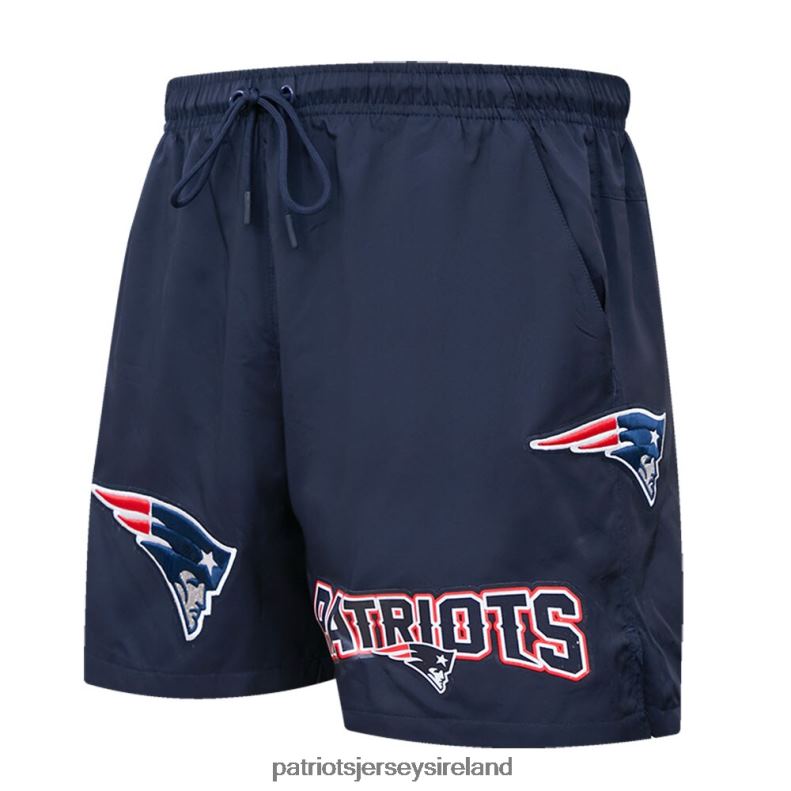 Patriots Jersey Men Pro Standard Navy Woven Shorts 8226D1739 Clothing